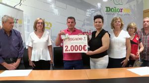 FEGADO entrega los premios del sorteo “Caca de la Vaca” en vísperas de sus Fiestas Patronales