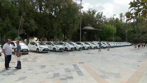 Orihuela renueva la tercera parte de su parque móvil con la compra de 29 nuevos vehículos