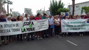 Consellería reactiva el proyecto de la mina de yeso en San Miguel según el colectivo de vecinos