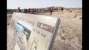 La investigación arqueológica de Guardamar en la «élite» de España