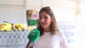 Orihuela recibe la solidaridad de vecinos, voluntarios y empresas con alimentos y ropa