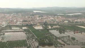 La Vega Baja desde el aire