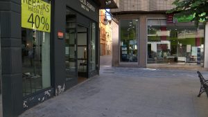 El área comercial de Orihuela se une para conseguir apoyo y superar las pérdidas