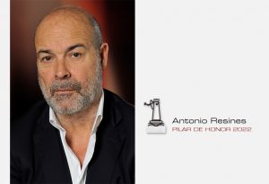 El actor Antonio Resines recibirá el Pilar de Honor 2022