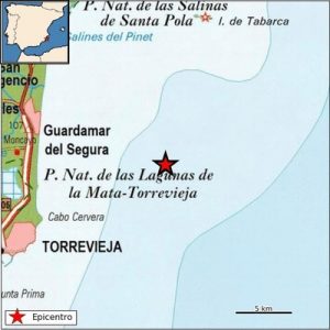Un terremoto de magnitud 3.0 se deja notar en el litoral de la Vega Baja