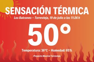 La Vega Baja planta cara al nivel rojo por altas temperaturas