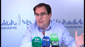 El diputado Joaquin Albaladejo defiende los PGE 2018 y sus inversiones en la Vega Baja