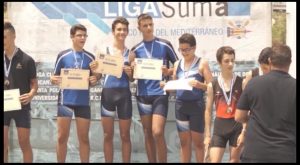 El Real Club Náutico de Torrevieja triunfa en el Campeonato Autonómico de Remo de Banco Móvil