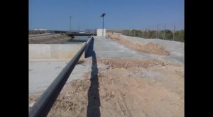 Pilar de la Horadada pide a la CHS la paralización de las obras en el canal del trasvase Tajo-Segura