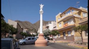 Callosa rehabilita el monumento del Sagrado Corazón en su 70 aniversario