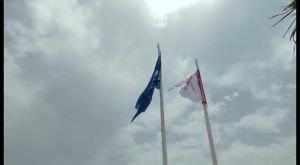 Orihuela luce sus nueve banderas azules como segunda ciudad de España con más distintivos