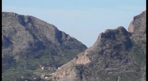 Rescatan a una senderista tras pasar toda la noche en la sierra de Orihuela por un ataque de lumbalgia