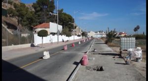 La CV-900 a su paso por Callosa de Segura dejará de ser una carretera peligrosa para el vecindari