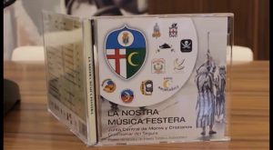 Las fiestas de Moros y Cristianos de Guardamar hacen historia con la publicación de un CD