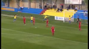 El Orihuela CF se mantiene en lo alto de la tabla tras su victoria frente al Villarreal C