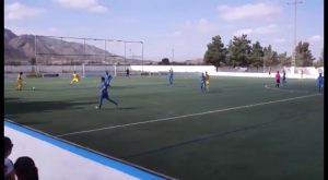 Partido igualado el que enfrentó el domingo al Benferri Club de Fútbol y al Club Deportivo Thader