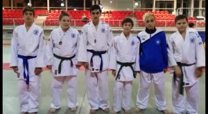 El Judo Club Nozomi de Torrevieja fraguó un exitosa participación en los Juegos Deportivos