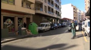 Gran operación de la Guardia Civil en el centro de Torrevieja
