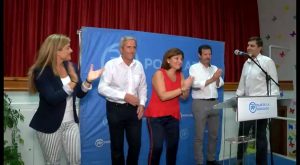 Bonig y Císcar respaldan al candidato del Partido Popular a la Alcaldía de Pilar de la Horadada