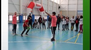 500 personas participan en las I Jornadas de Deporte Adaptado en Pilar de la Horadada