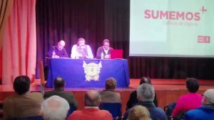 El PSPV-PSOE continúa su campaña por la comarca para explicar Presupuestos GV