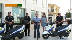 Policía Local de Pilar de la Horadada cuenta con dos nuevas motocicletas