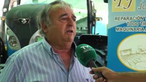 Maquinaria agrícola de última generación en San Fulgencio