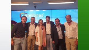 El PP Provincia de Alicante refuerza su presencia en la dirección nacional