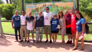 El actor Roberto Chinchilla participa en la jornada «Vacaciones sin barreras»