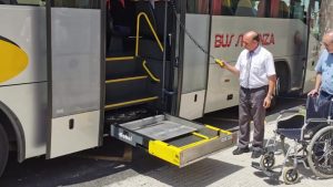 Benejúzar ya tiene autobús adaptado para viajeros con movilidad reducida