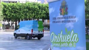 Nuevas adquisiciones para los empleados de Limpieza Viaria en Orihuela