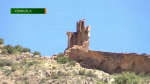 En noviembre acaban las obras de consolidación de la Torre Taifal del Castillo de Orihuela