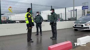 La Guardia Civil vigila polígonos y zonas rurales durante el Estado de Alarma