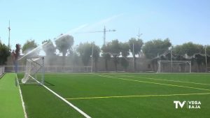 El campo de fútbol “La Alameda” de Dolores obtiene el sello FIFA QUALITY