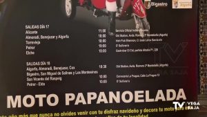 Comienza la campaña solidaria de recogida de juguetes de la "Moto Papanoelada"