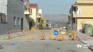 San Isidro ejecuta la instalación de red de aguas pluviales en la Avenida Juan Carlos I