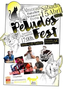 Alma Peluda organiza un festival benéfico para recaudar fondos