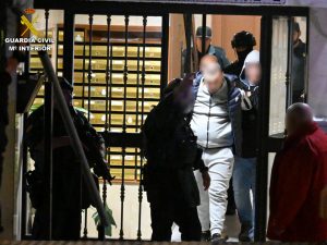 La Guardia Civil detiene a cuatro personas por ejecutar un secuestro en Callosa de Segura relacionado con un “vuelco” de droga