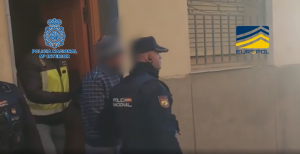 Cinco detenidos en Orihuela en una operación contra el tráfico de migrantes