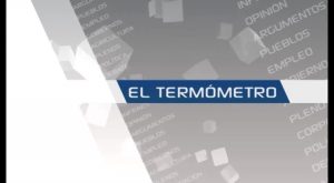 Mañana, María Gómez y Emilio Bascuñana en "El Termómetro" de Televisión Vega Baja