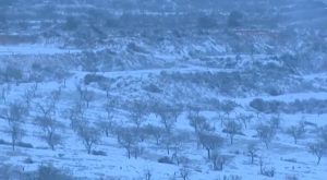 Las lluvias y el frío se prolongan hasta el domingo