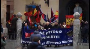 La falange reabre la polémica defendiendo la Cruz de los Caídos de Callosa