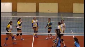 El equipo juvenil de voleibol femenino de Catral, el único de la Vega Baja que consigue la victoria