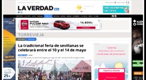 La Vega Baja se queda sin la edición del diario "La Verdad" en Alicante