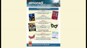 Almoradí presenta su programación cultural para febrero