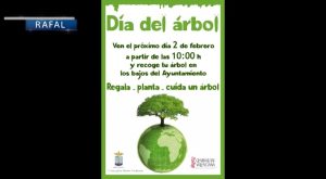 El ayuntamiento de Rafal conmemora el Día del Árbol repartiendo 800 árboles