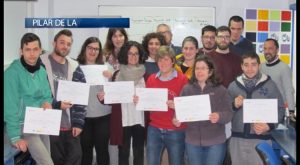 Finaliza el curso del Programa Integral de Cualificación y Empleo Impartido en Pilar de la Horadada