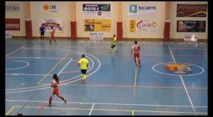 Futbol sala: victoria de Callosa y derrota del Pilar de la Horadada y Albatera