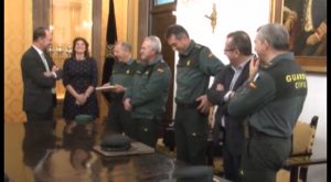 La cúpula de la Guardia Civil se reúne en Orihuela para valorar la situación de la Vega Baja