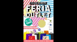 Callosa celebra su feria Outlet de Invierno este fin de semana